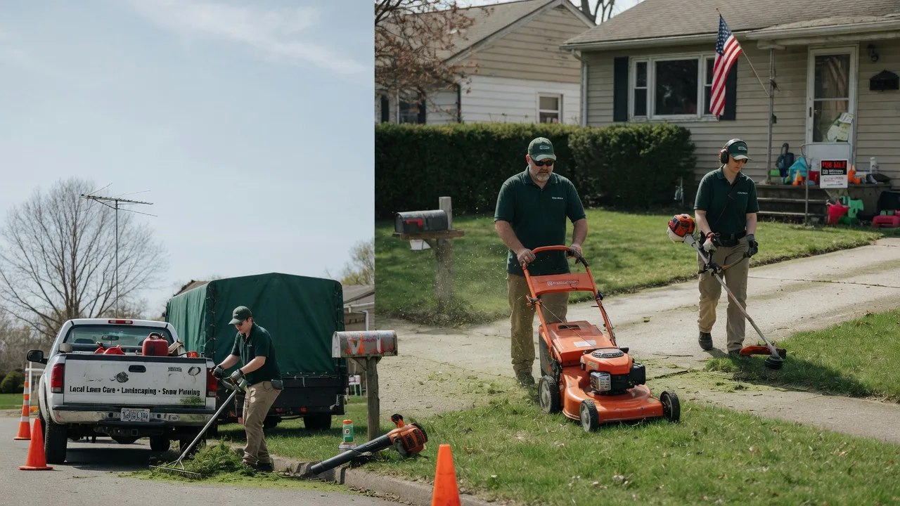 Lawn Care Services By Expert Landscaper in White Hall, IL near me